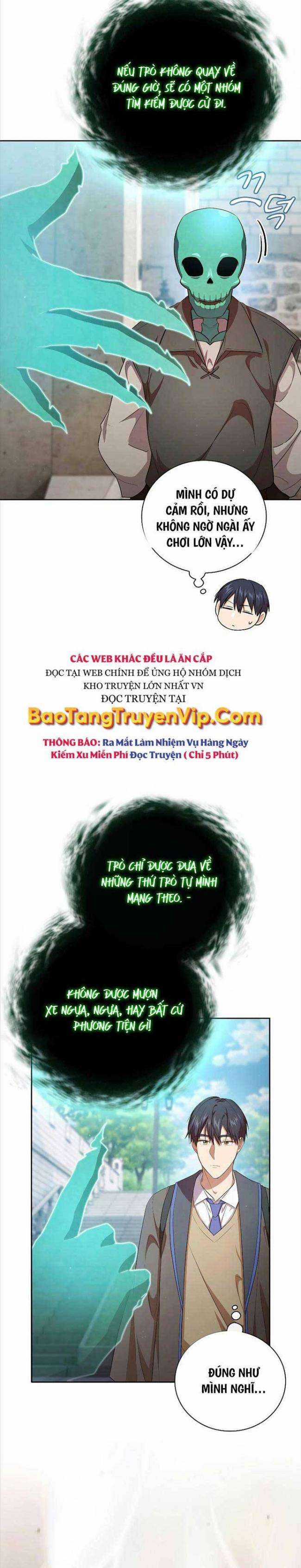 Cuộc Sống Của Pháp Sư Tại Học Viện Ma Pháp Chapter 69 trang 28