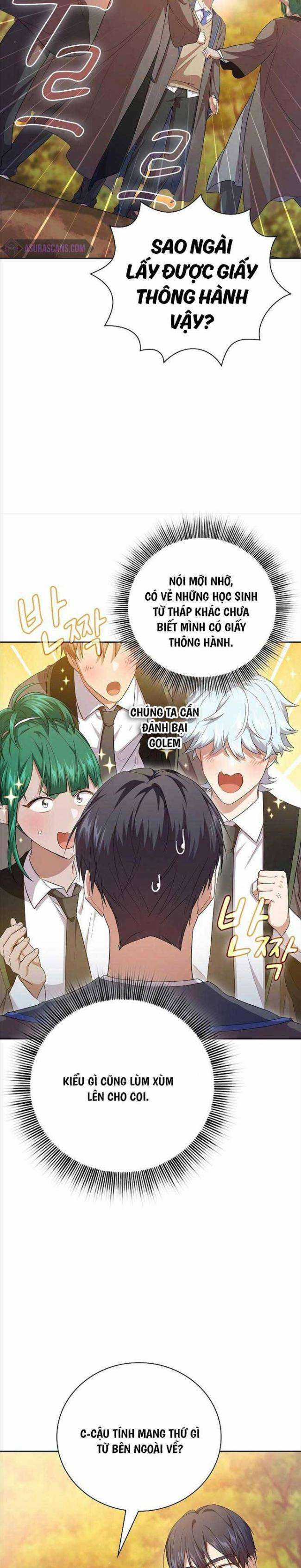 Cuộc Sống Của Pháp Sư Tại Học Viện Ma Pháp Chapter 69 trang 3