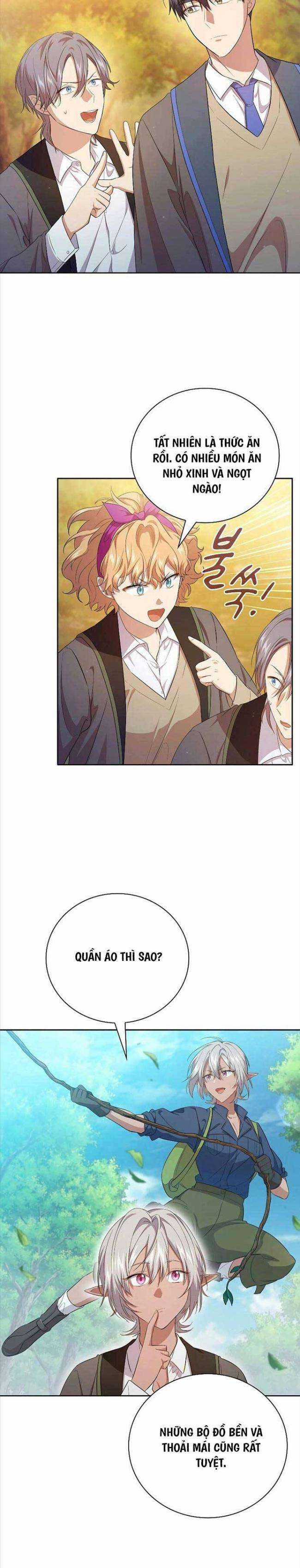 Cuộc Sống Của Pháp Sư Tại Học Viện Ma Pháp Chapter 69 trang 4