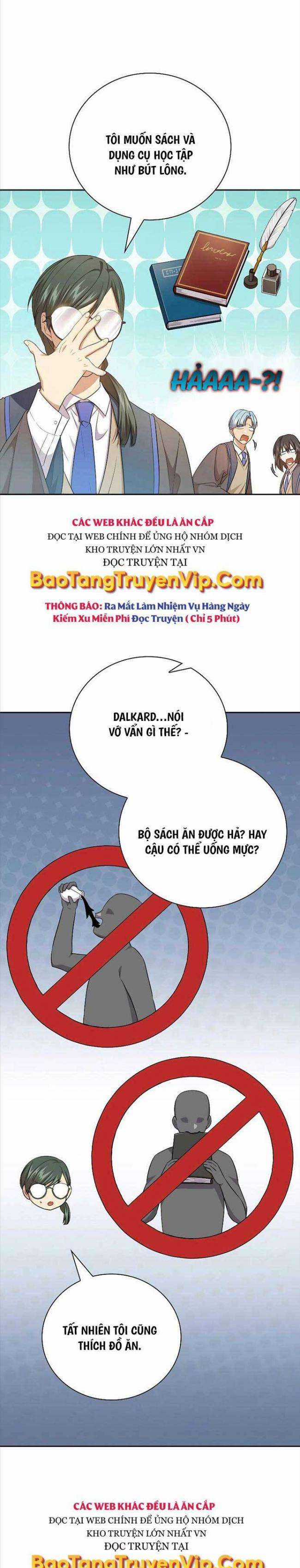 Cuộc Sống Của Pháp Sư Tại Học Viện Ma Pháp Chapter 69 trang 5