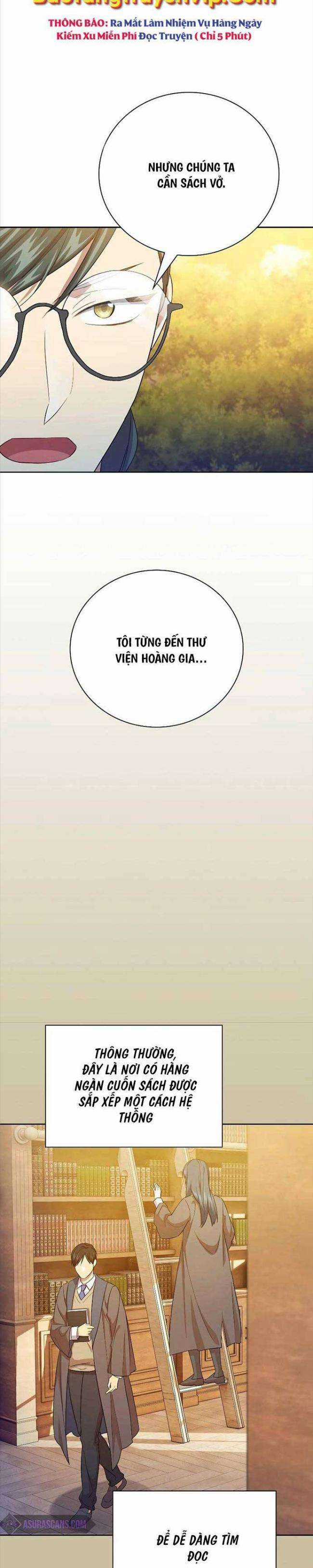 Cuộc Sống Của Pháp Sư Tại Học Viện Ma Pháp Chapter 69 trang 6