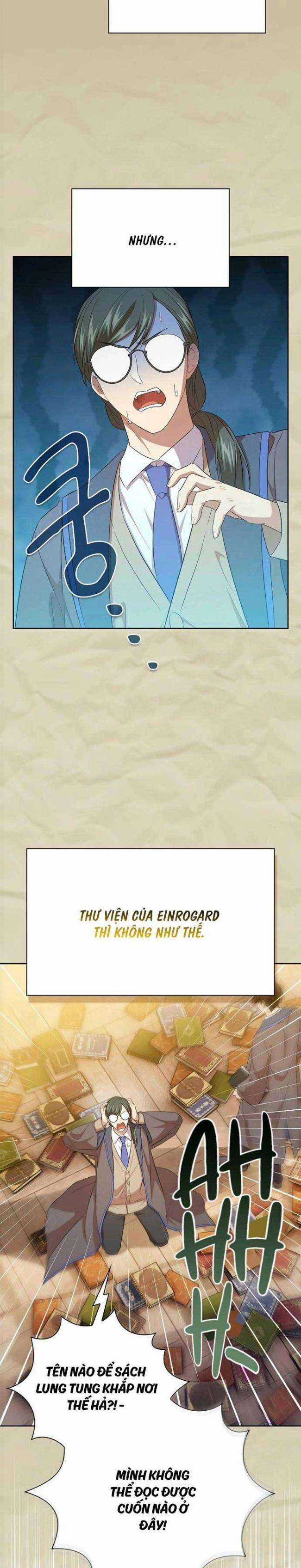 Cuộc Sống Của Pháp Sư Tại Học Viện Ma Pháp Chapter 69 trang 7