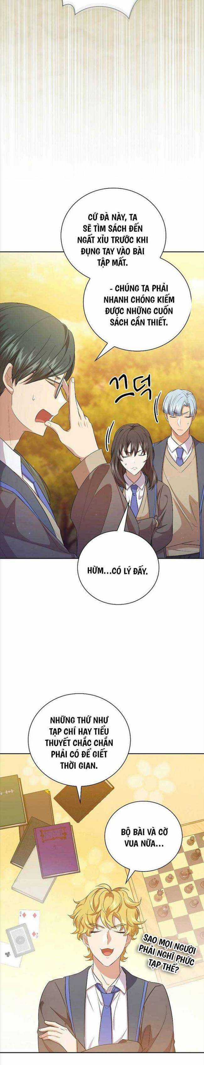 Cuộc Sống Của Pháp Sư Tại Học Viện Ma Pháp Chapter 69 trang 8