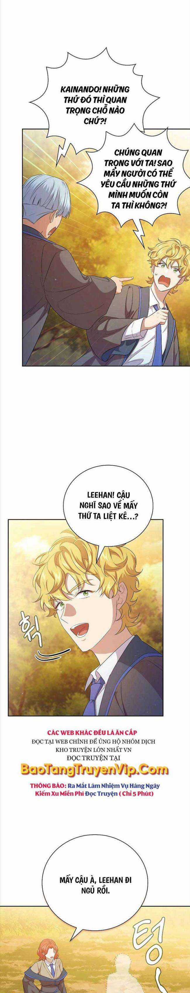 Cuộc Sống Của Pháp Sư Tại Học Viện Ma Pháp Chapter 69 trang 9