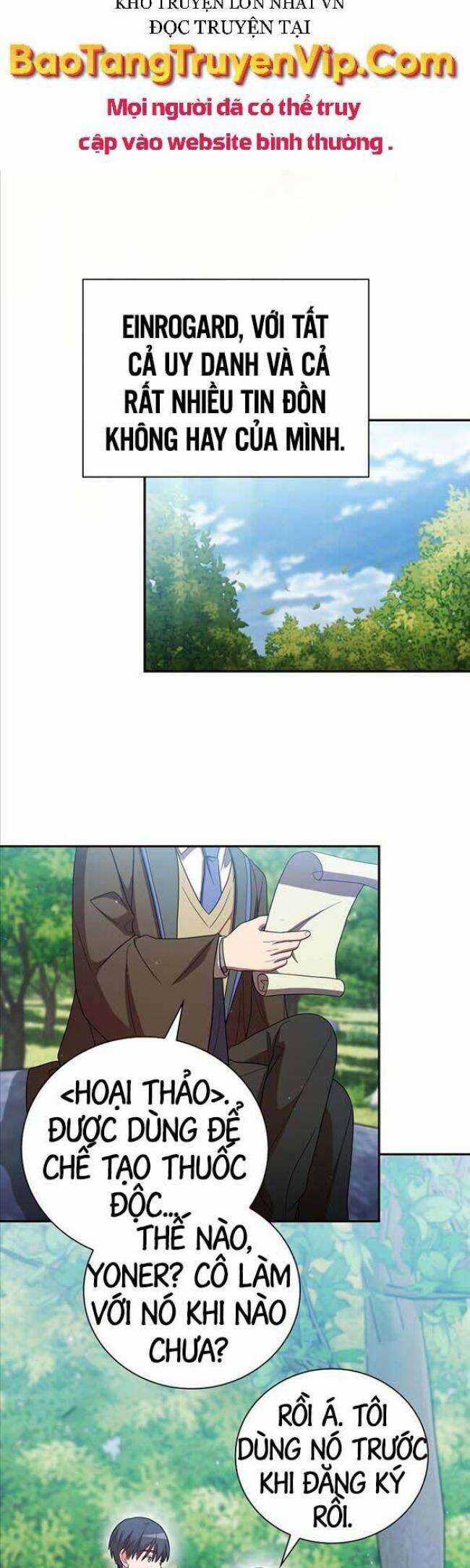 Cuộc Sống Của Pháp Sư Tại Học Viện Ma Pháp Chapter 7 trang 10