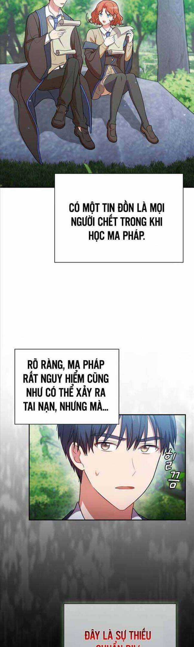 Cuộc Sống Của Pháp Sư Tại Học Viện Ma Pháp Chapter 7 trang 11