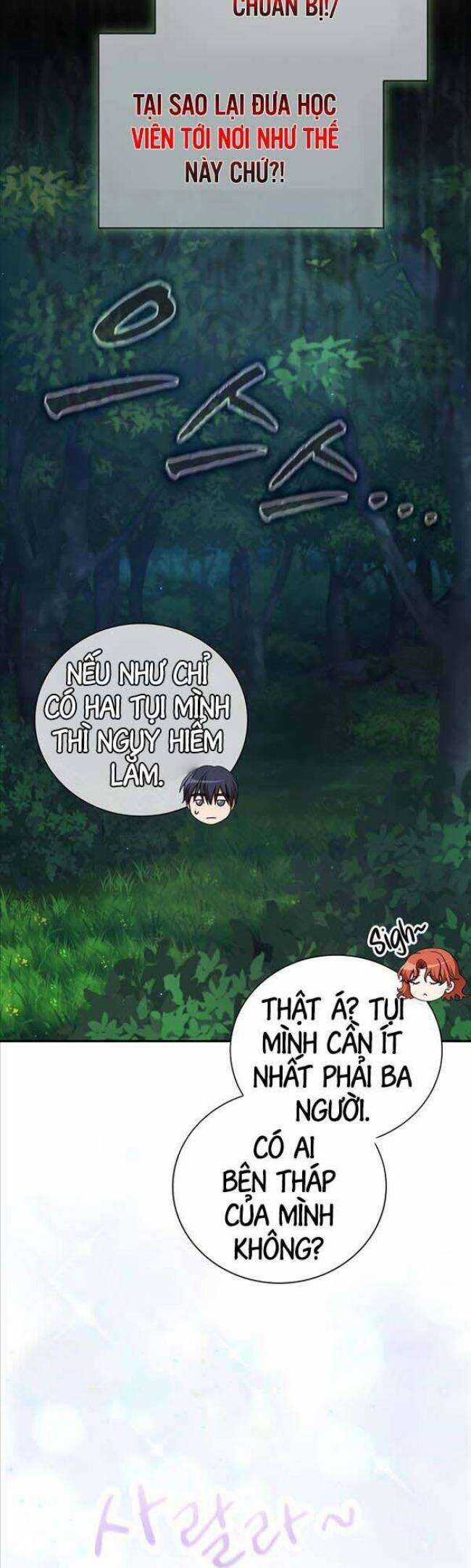 Cuộc Sống Của Pháp Sư Tại Học Viện Ma Pháp Chapter 7 trang 12