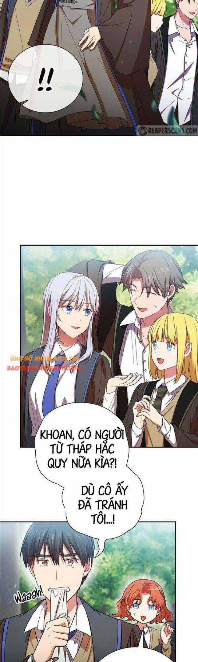 Cuộc Sống Của Pháp Sư Tại Học Viện Ma Pháp Chapter 7 trang 15