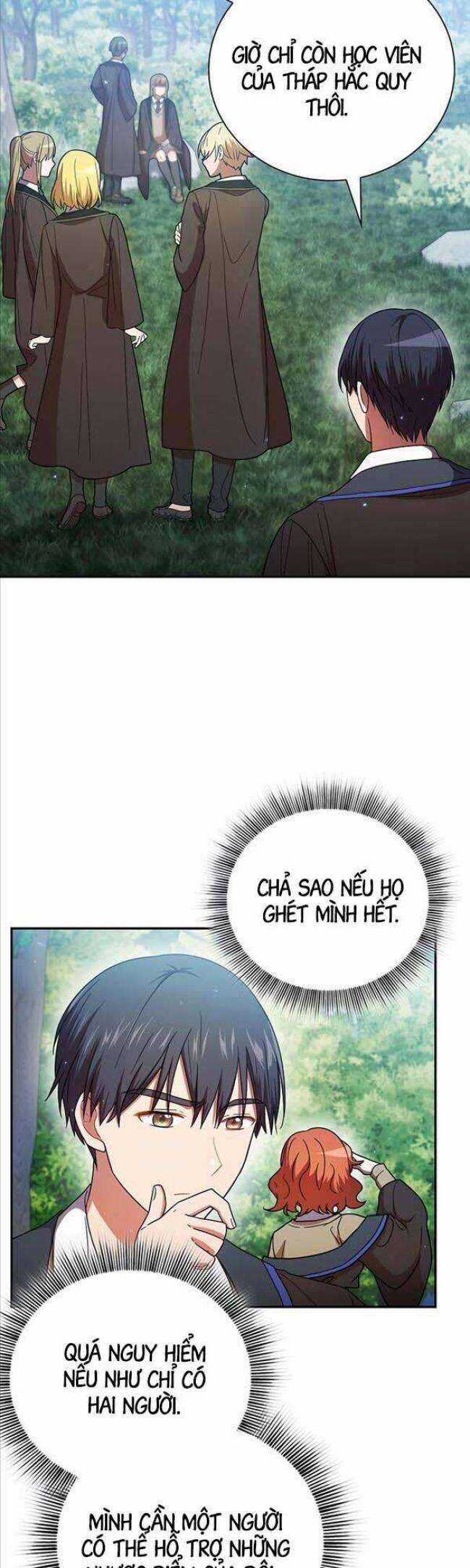 Cuộc Sống Của Pháp Sư Tại Học Viện Ma Pháp Chapter 7 trang 18