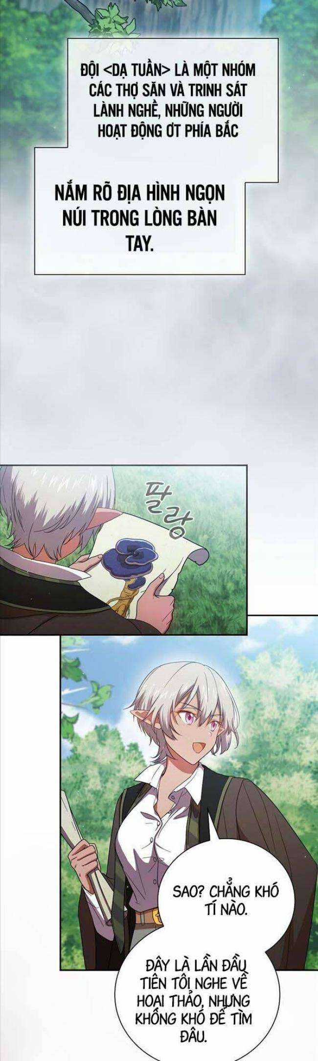 Cuộc Sống Của Pháp Sư Tại Học Viện Ma Pháp Chapter 7 trang 22