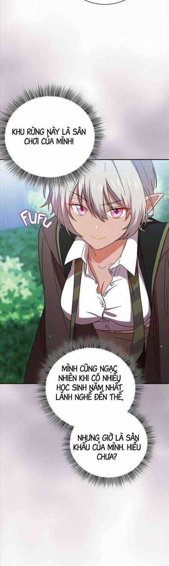 Cuộc Sống Của Pháp Sư Tại Học Viện Ma Pháp Chapter 7 trang 23