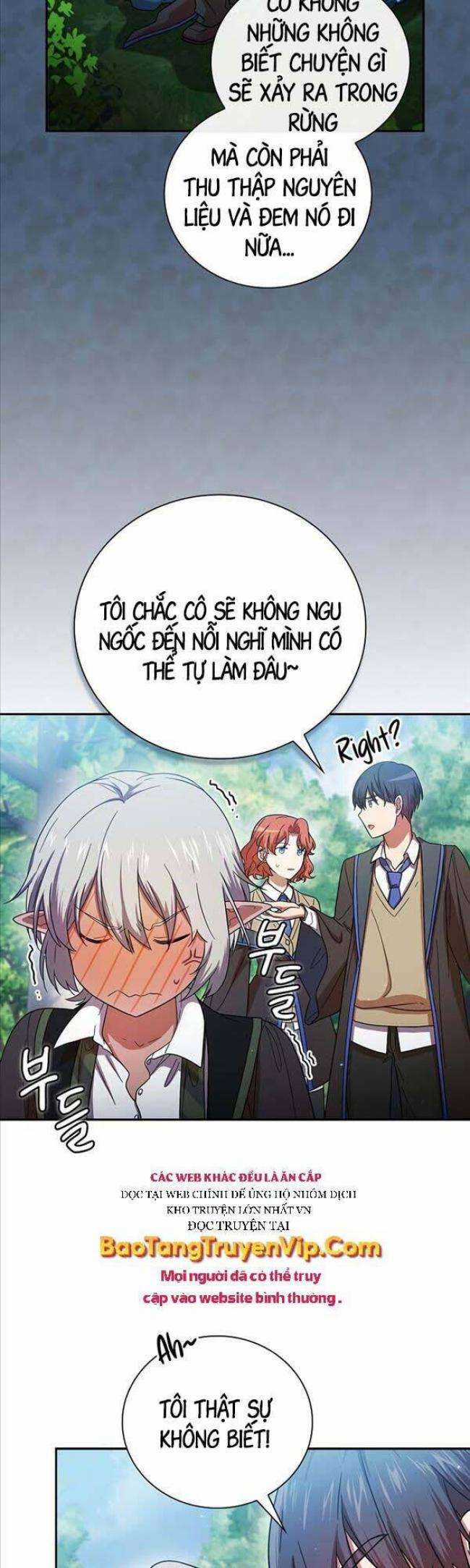 Cuộc Sống Của Pháp Sư Tại Học Viện Ma Pháp Chapter 7 trang 31