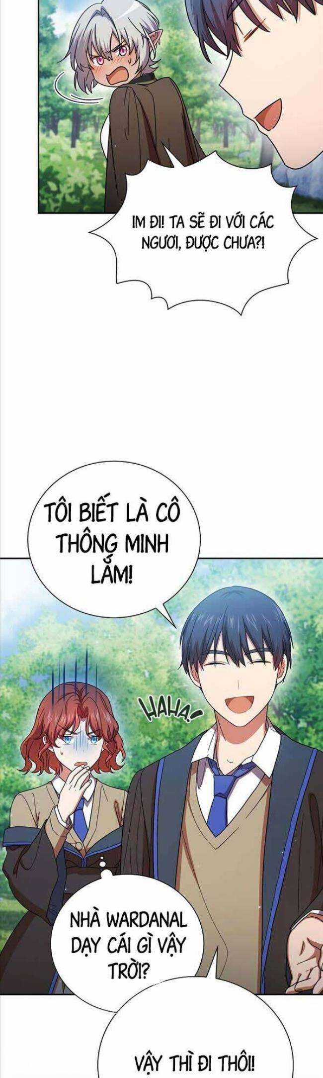 Cuộc Sống Của Pháp Sư Tại Học Viện Ma Pháp Chapter 7 trang 32