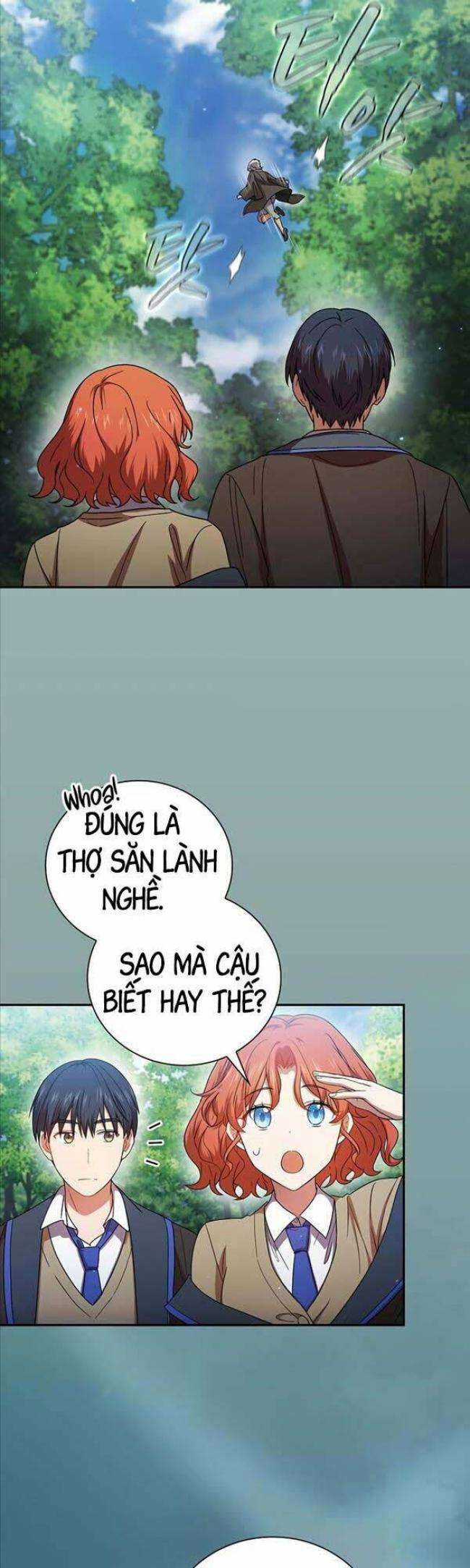 Cuộc Sống Của Pháp Sư Tại Học Viện Ma Pháp Chapter 7 trang 35