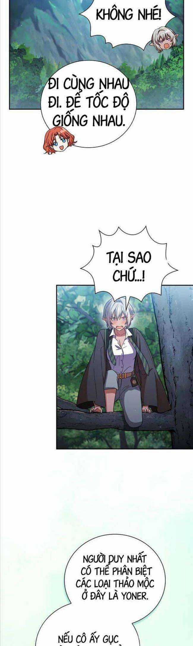 Cuộc Sống Của Pháp Sư Tại Học Viện Ma Pháp Chapter 7 trang 39