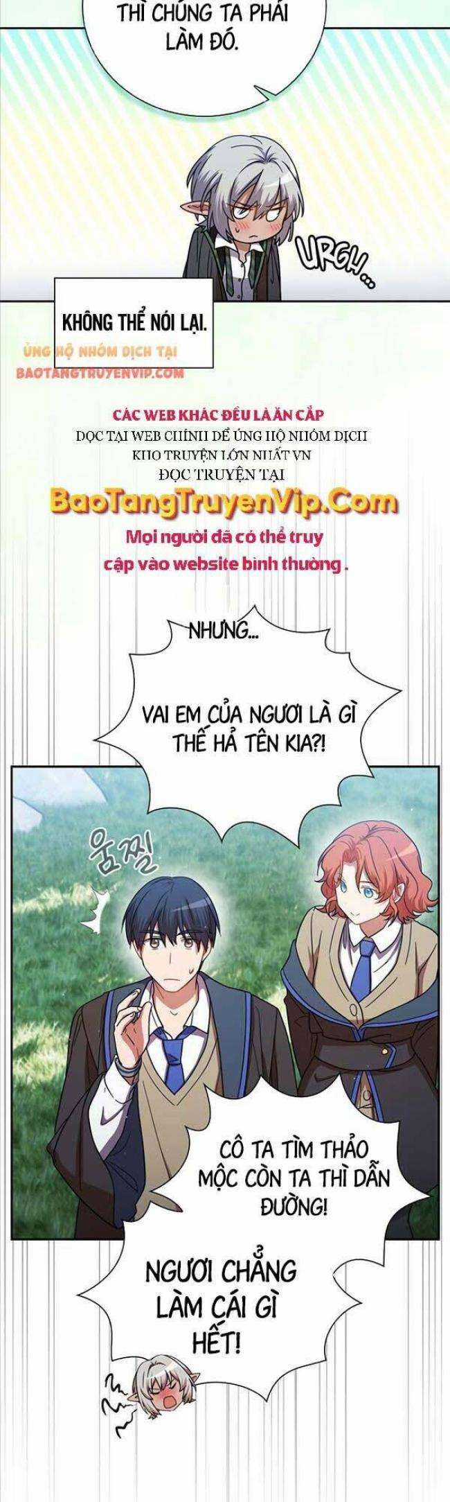 Cuộc Sống Của Pháp Sư Tại Học Viện Ma Pháp Chapter 7 trang 40