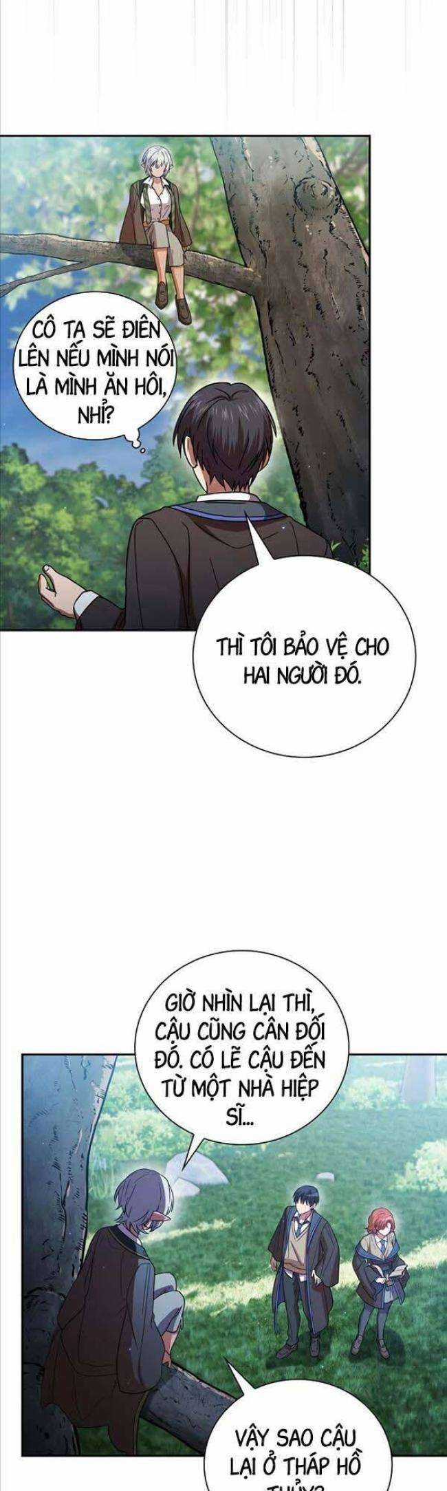 Cuộc Sống Của Pháp Sư Tại Học Viện Ma Pháp Chapter 7 trang 41