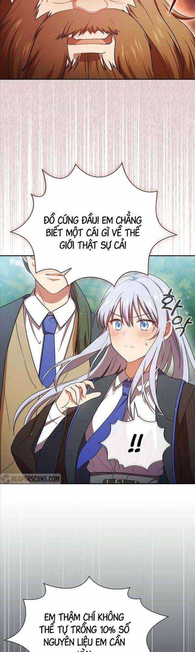 Cuộc Sống Của Pháp Sư Tại Học Viện Ma Pháp Chapter 7 trang 5