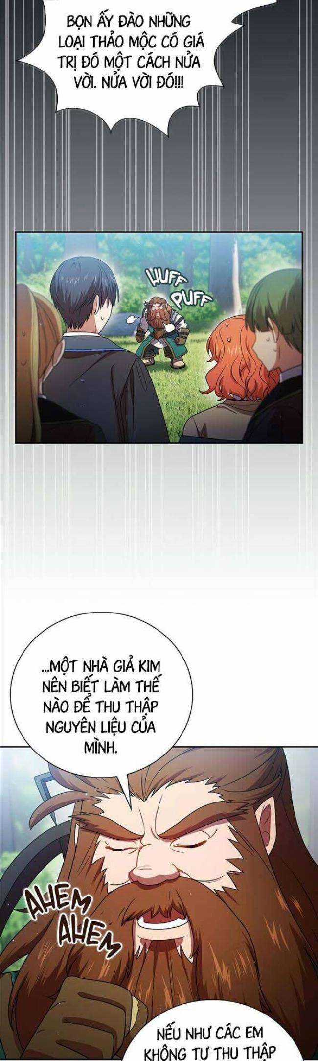 Cuộc Sống Của Pháp Sư Tại Học Viện Ma Pháp Chapter 7 trang 7