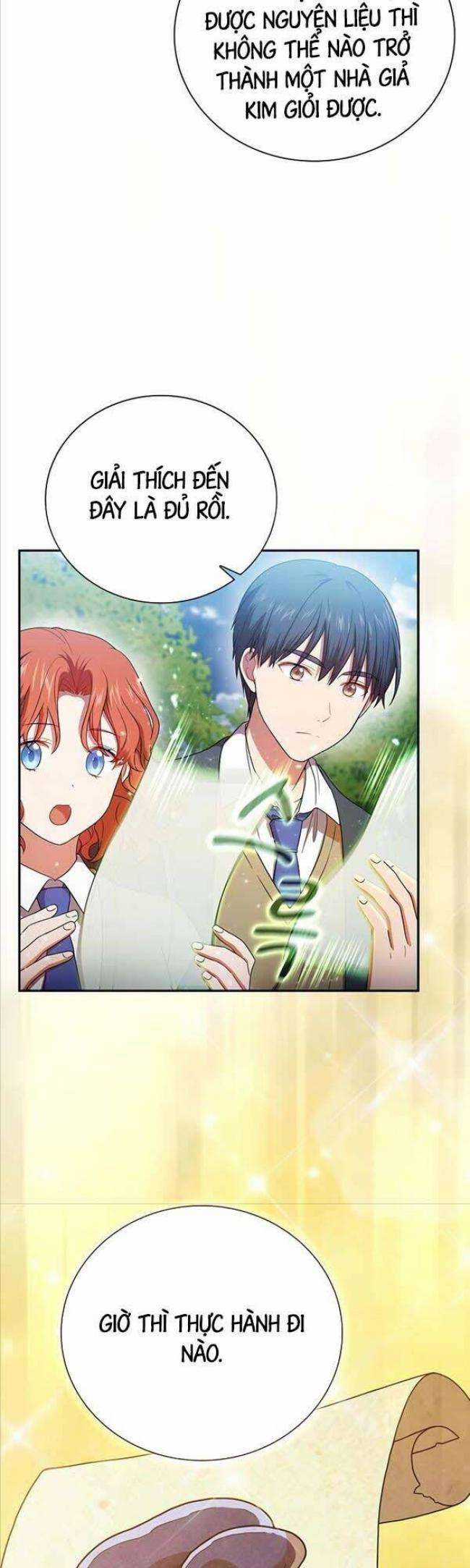 Cuộc Sống Của Pháp Sư Tại Học Viện Ma Pháp Chapter 7 trang 8