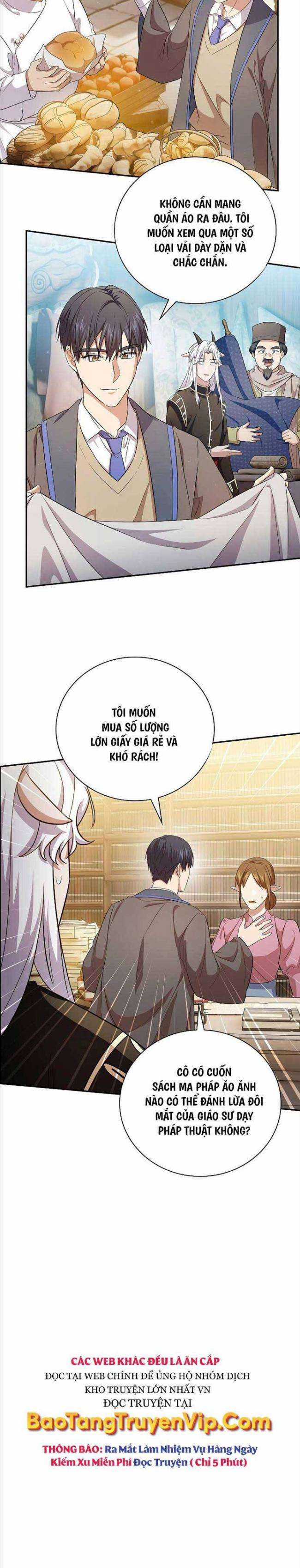 Cuộc Sống Của Pháp Sư Tại Học Viện Ma Pháp Chapter 70 trang 17