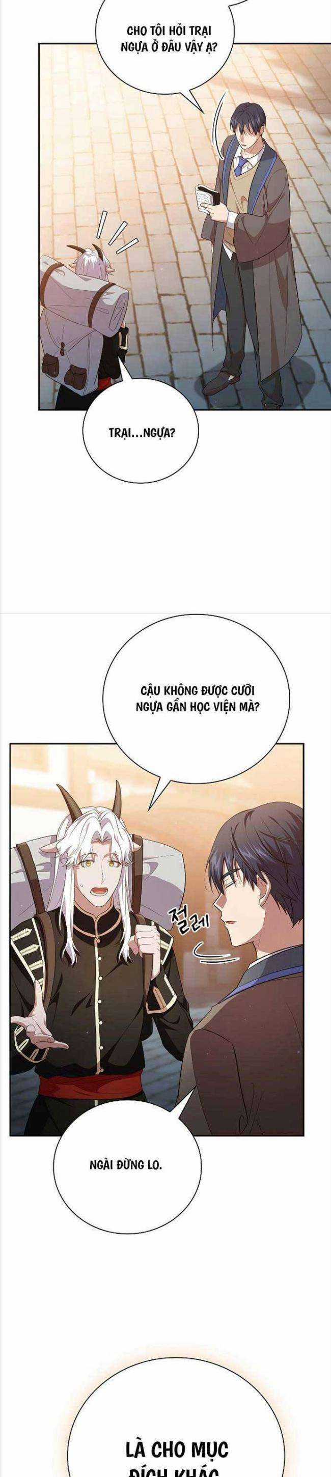 Cuộc Sống Của Pháp Sư Tại Học Viện Ma Pháp Chapter 70 trang 20