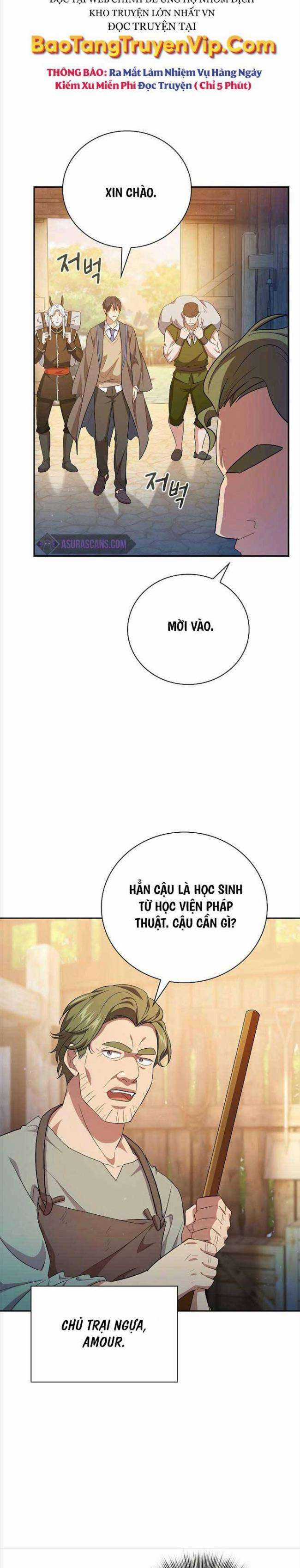 Cuộc Sống Của Pháp Sư Tại Học Viện Ma Pháp Chapter 70 trang 23
