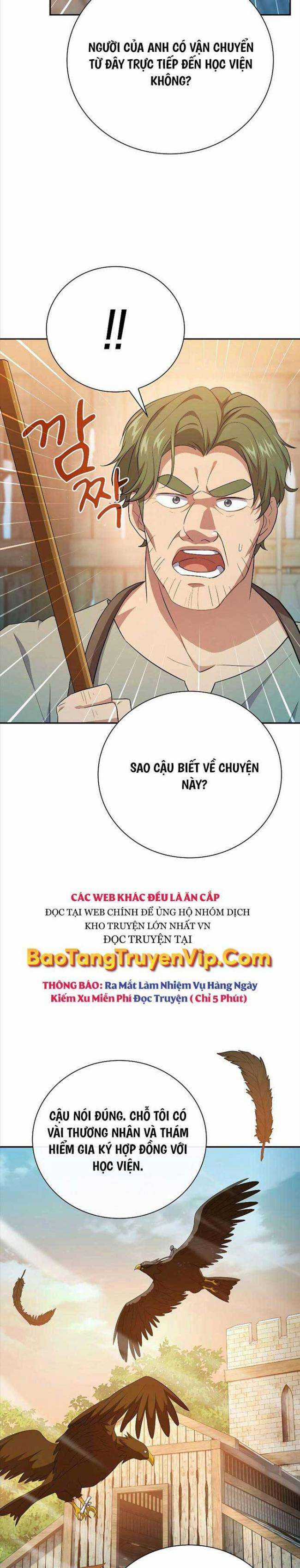 Cuộc Sống Của Pháp Sư Tại Học Viện Ma Pháp Chapter 70 trang 25