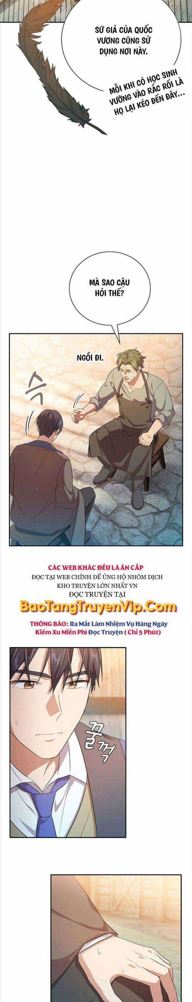 Cuộc Sống Của Pháp Sư Tại Học Viện Ma Pháp Chapter 70 trang 26