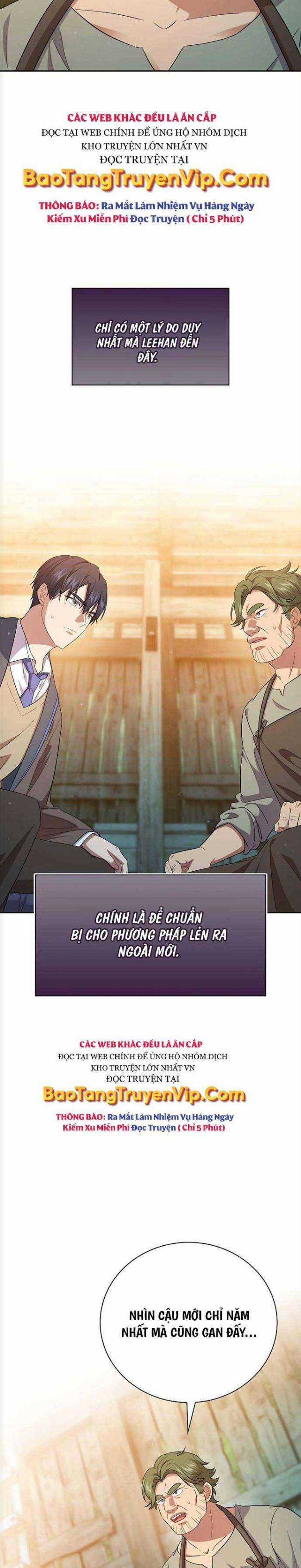 Cuộc Sống Của Pháp Sư Tại Học Viện Ma Pháp Chapter 70 trang 28