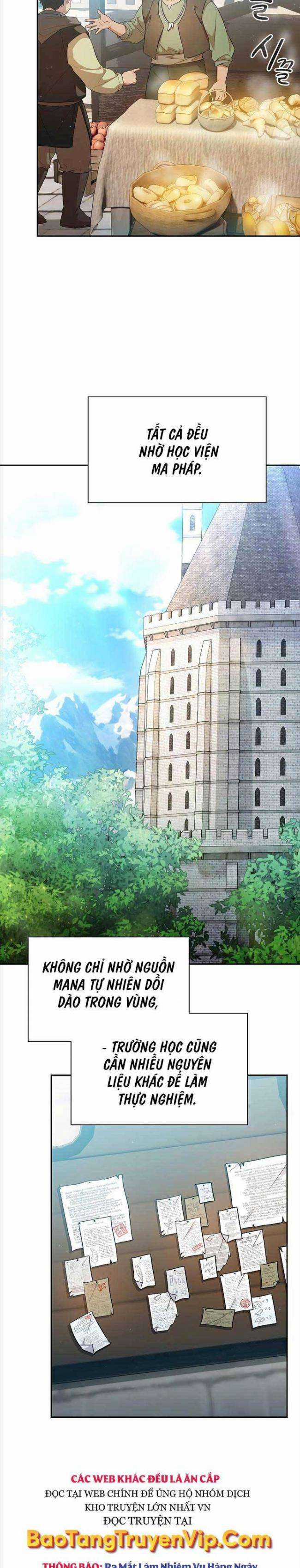 Cuộc Sống Của Pháp Sư Tại Học Viện Ma Pháp Chapter 70 trang 5