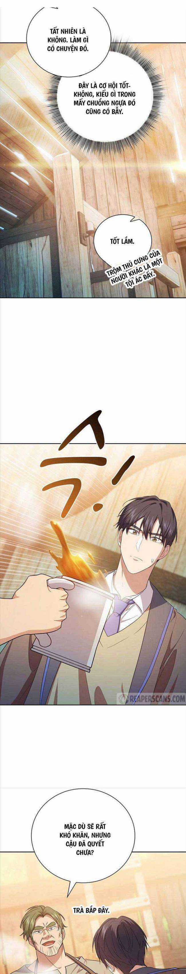 Cuộc Sống Của Pháp Sư Tại Học Viện Ma Pháp Chapter 71 trang 10