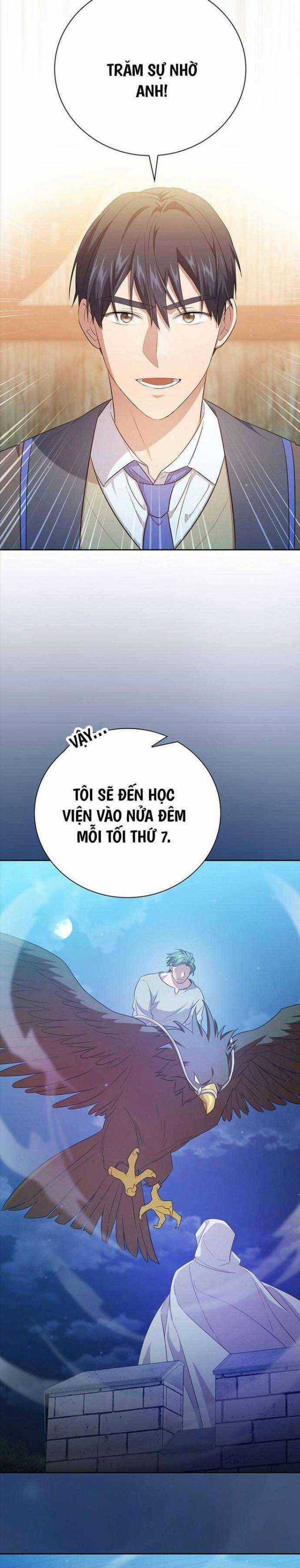 Cuộc Sống Của Pháp Sư Tại Học Viện Ma Pháp Chapter 71 trang 13