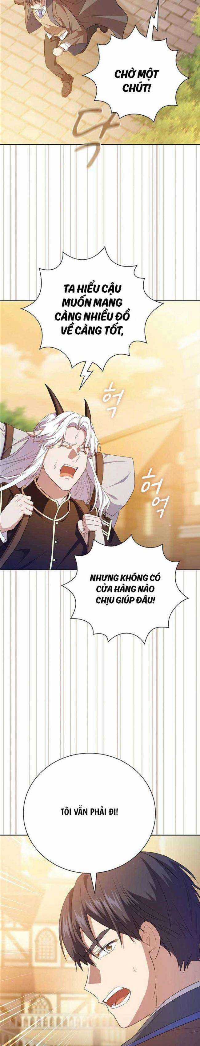 Cuộc Sống Của Pháp Sư Tại Học Viện Ma Pháp Chapter 71 trang 16