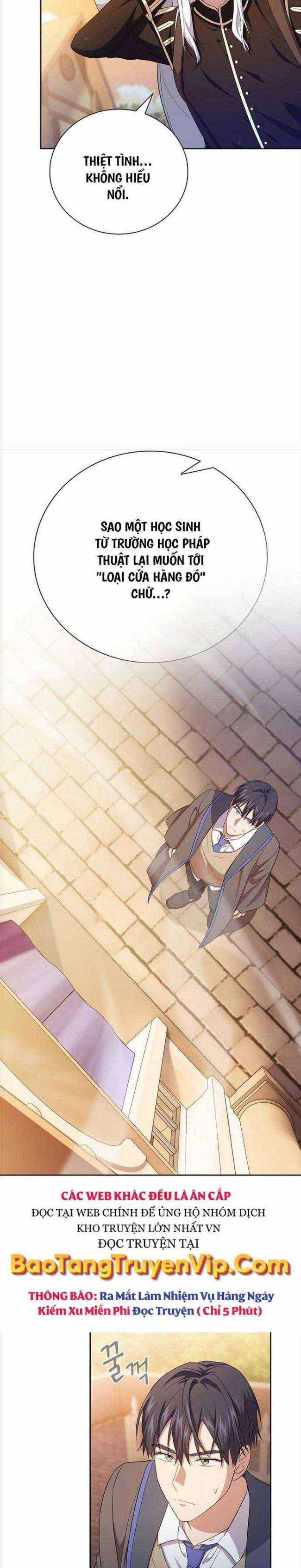 Cuộc Sống Của Pháp Sư Tại Học Viện Ma Pháp Chapter 71 trang 18