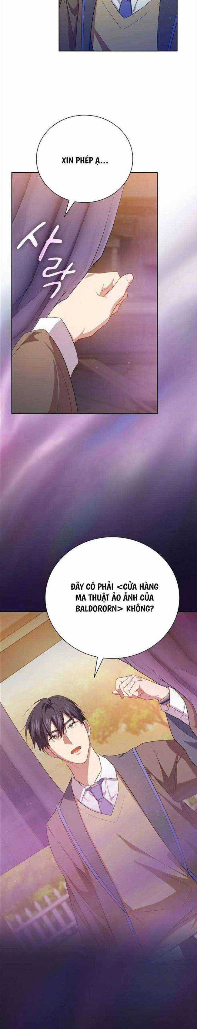 Cuộc Sống Của Pháp Sư Tại Học Viện Ma Pháp Chapter 71 trang 19