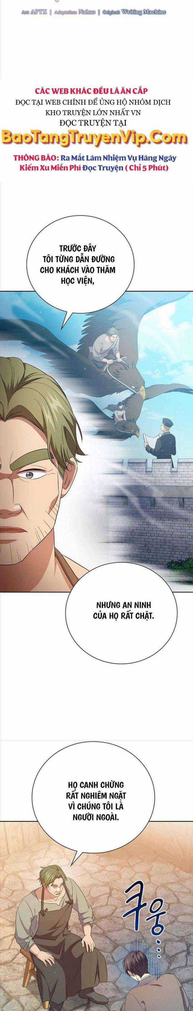 Cuộc Sống Của Pháp Sư Tại Học Viện Ma Pháp Chapter 71 trang 2