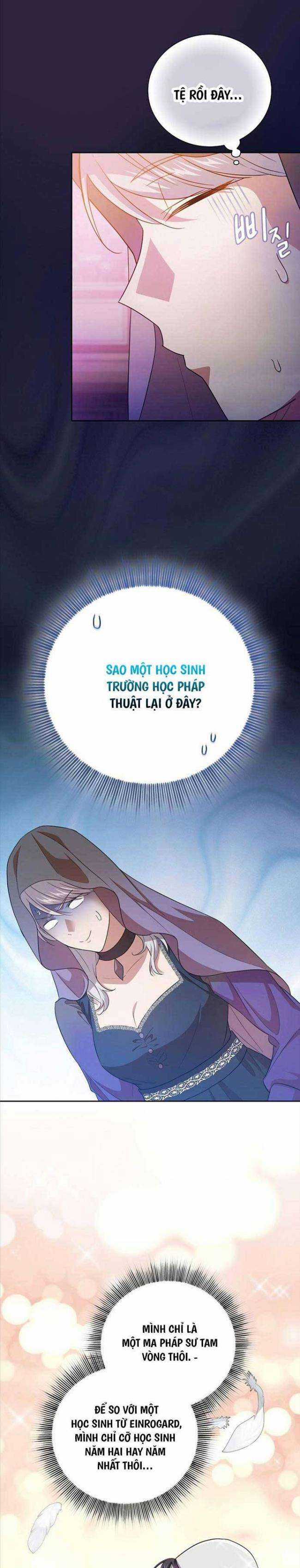 Cuộc Sống Của Pháp Sư Tại Học Viện Ma Pháp Chapter 71 trang 22