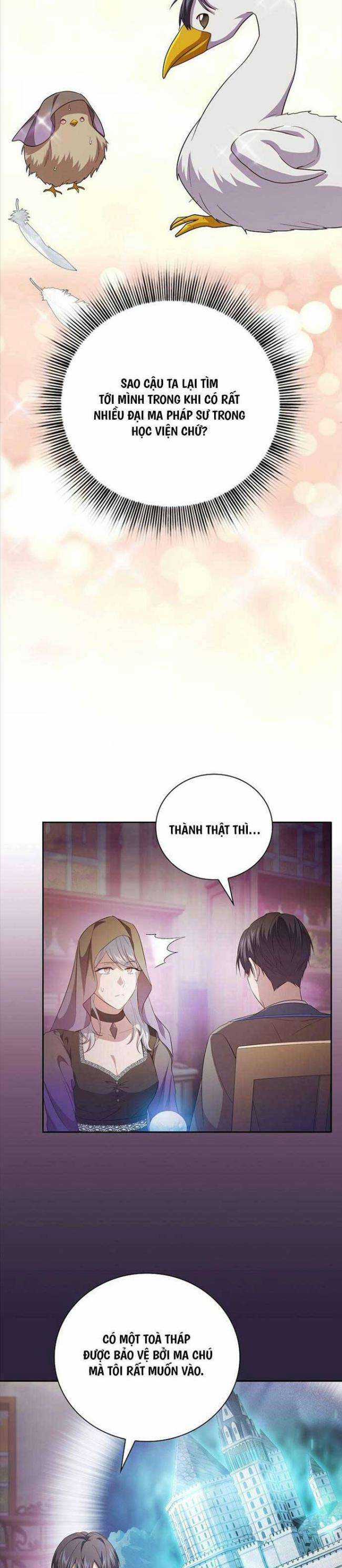 Cuộc Sống Của Pháp Sư Tại Học Viện Ma Pháp Chapter 71 trang 23