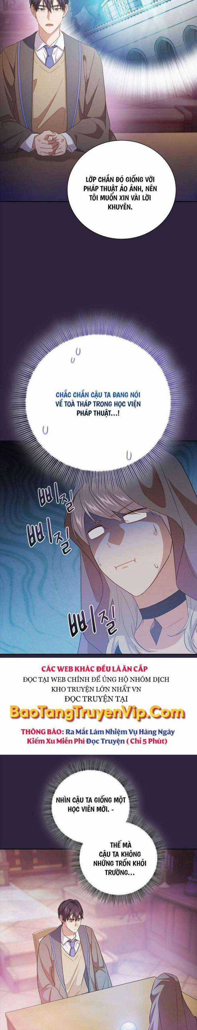 Cuộc Sống Của Pháp Sư Tại Học Viện Ma Pháp Chapter 71 trang 24