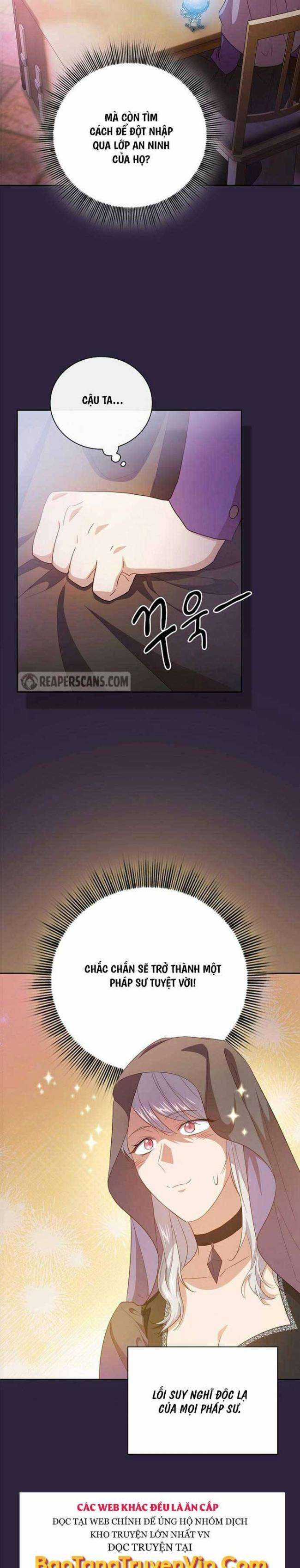 Cuộc Sống Của Pháp Sư Tại Học Viện Ma Pháp Chapter 71 trang 25