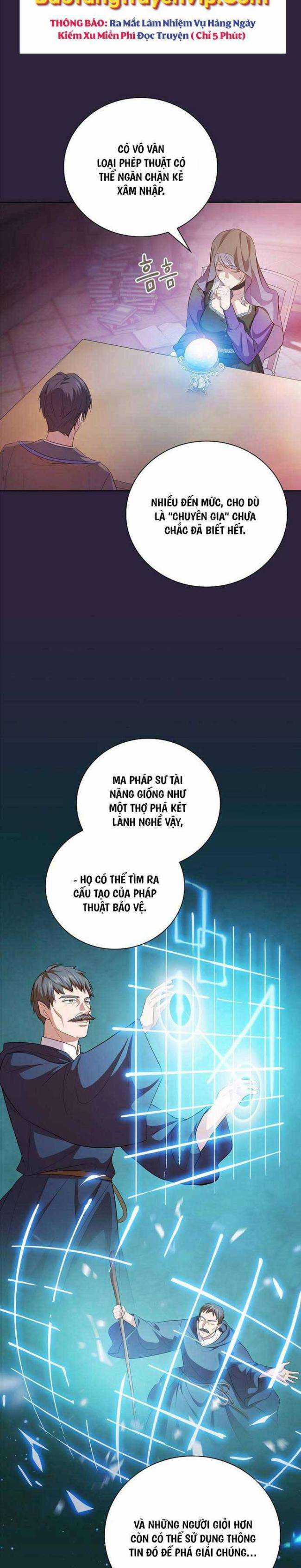 Cuộc Sống Của Pháp Sư Tại Học Viện Ma Pháp Chapter 71 trang 26