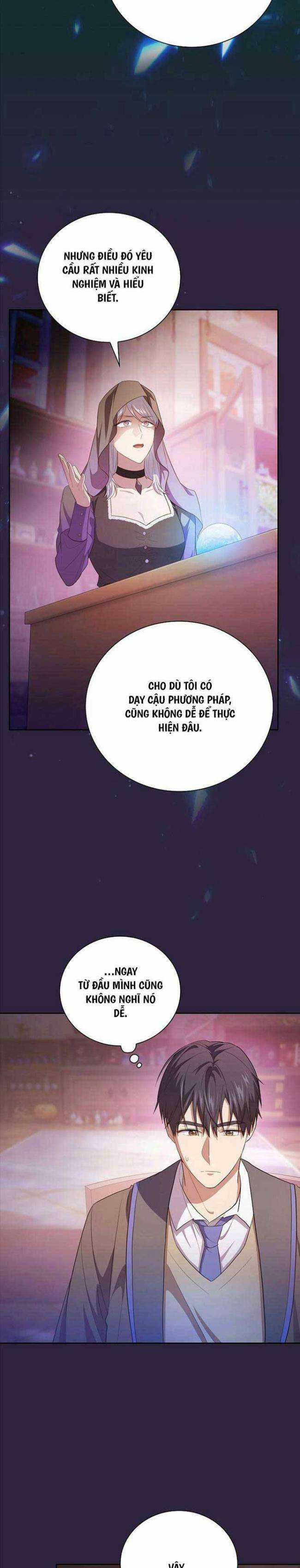 Cuộc Sống Của Pháp Sư Tại Học Viện Ma Pháp Chapter 71 trang 27