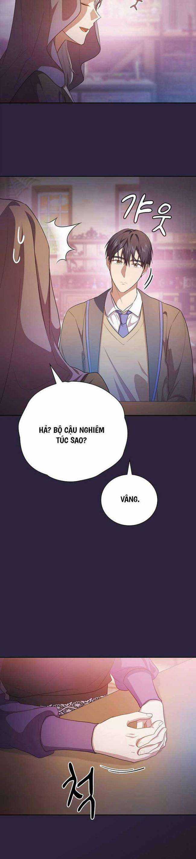 Cuộc Sống Của Pháp Sư Tại Học Viện Ma Pháp Chapter 71 trang 29