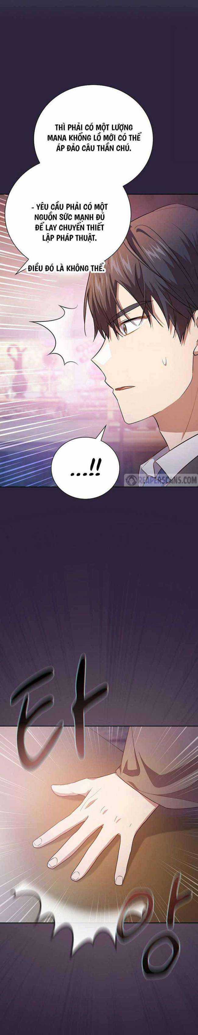 Cuộc Sống Của Pháp Sư Tại Học Viện Ma Pháp Chapter 71 trang 31