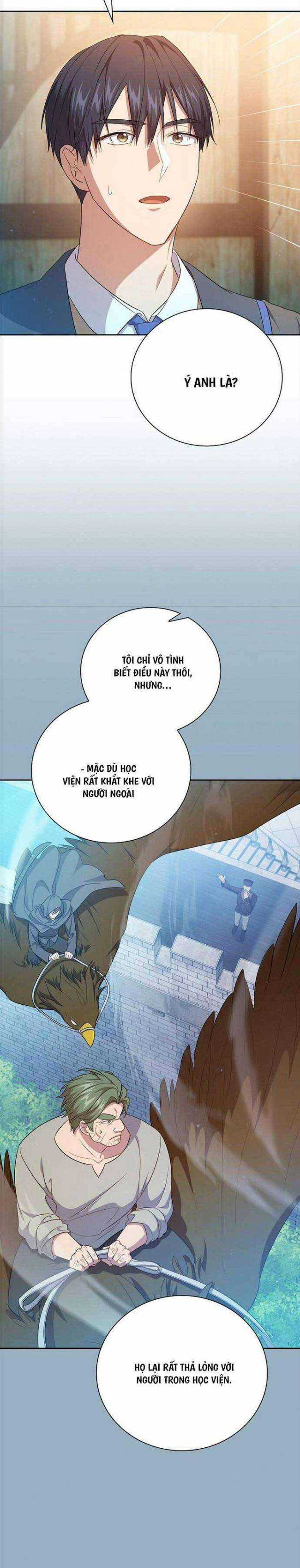 Cuộc Sống Của Pháp Sư Tại Học Viện Ma Pháp Chapter 71 trang 5