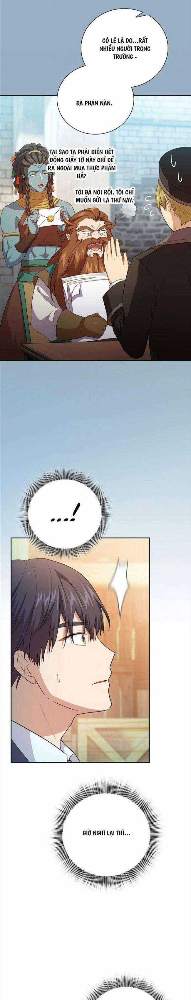 Cuộc Sống Của Pháp Sư Tại Học Viện Ma Pháp Chapter 71 trang 6