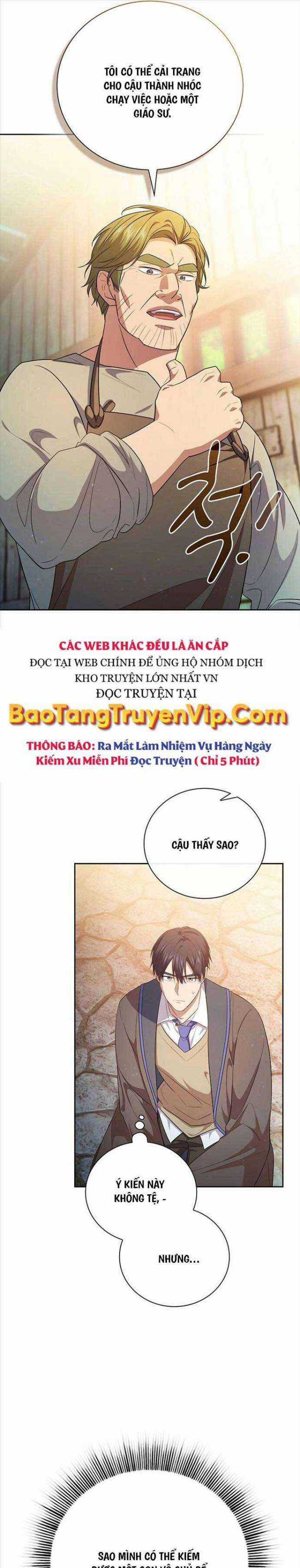 Cuộc Sống Của Pháp Sư Tại Học Viện Ma Pháp Chapter 71 trang 8