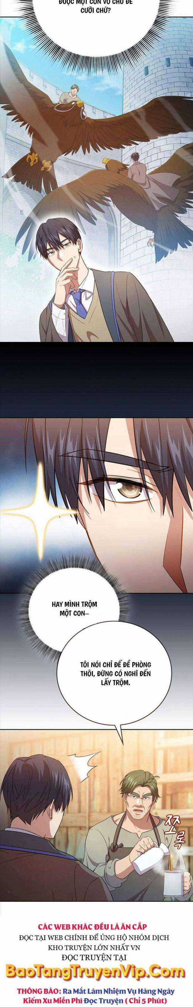 Cuộc Sống Của Pháp Sư Tại Học Viện Ma Pháp Chapter 71 trang 9