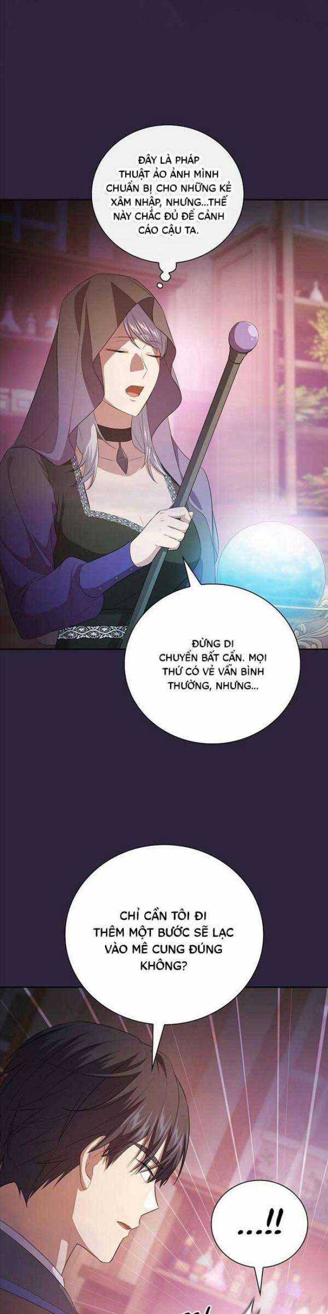 Cuộc Sống Của Pháp Sư Tại Học Viện Ma Pháp Chapter 72 trang 12